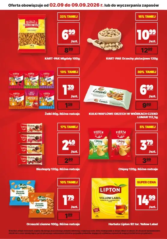 API Market - gazetka promocyjna Gazetka od środy 02.09 do środy 09.09 - strona 12