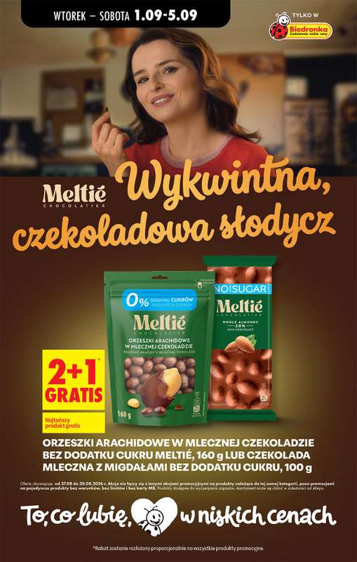Biedronka - gazetka promocyjna Od wtorku, Z ladą tradycyjną od wtorku 01.09 do soboty 05.09 - strona 64