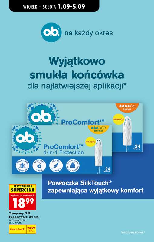 Biedronka - gazetka promocyjna Od wtorku, Z ladą tradycyjną od wtorku 01.09 do soboty 05.09 - strona 75