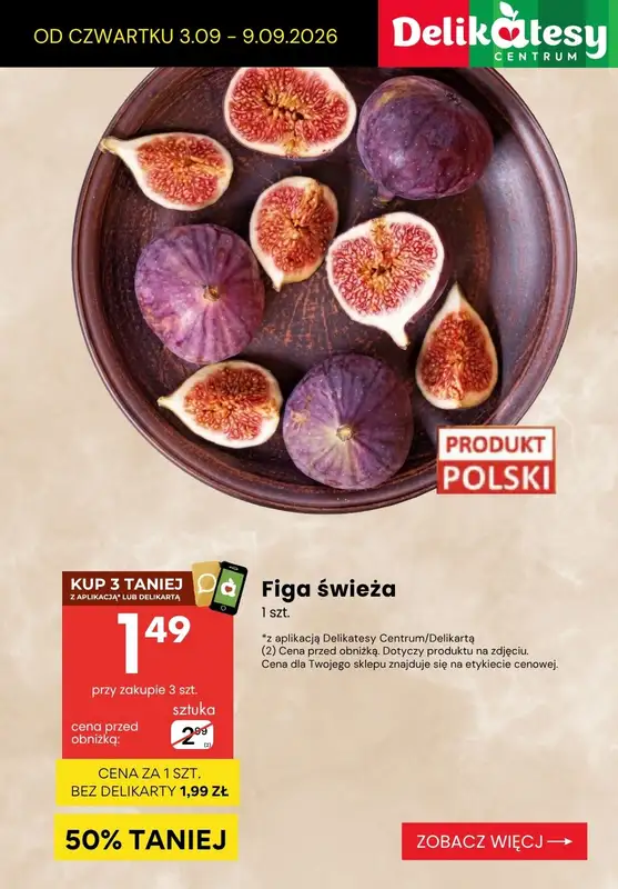 Delikatesy Centrum - gazetka promocyjna Najlepsze oferty do -52% od czwartku 03.09 do środy 09.09 - strona 9