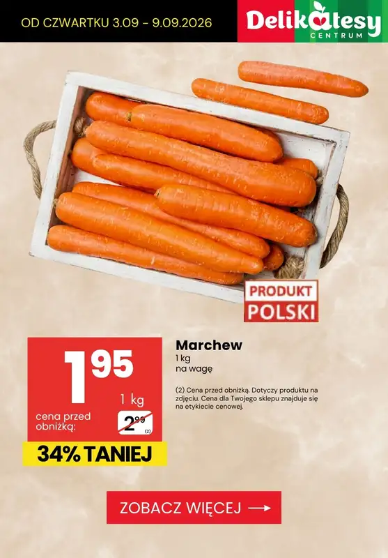 Delikatesy Centrum - gazetka promocyjna Najlepsze oferty do -52% od czwartku 03.09 do środy 09.09 - strona 6