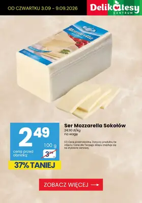 Delikatesy Centrum - gazetka promocyjna Najlepsze oferty do -52% od czwartku 03.09 do środy 09.09 - strona 5