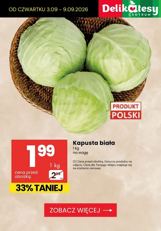 Delikatesy Centrum - gazetka promocyjna Najlepsze oferty do -52% od czwartku 03.09 do środy 09.09 - strona 8