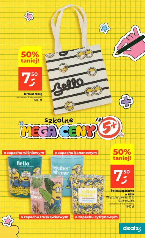 Dealz - gazetka promocyjna Make a Dealz! od czwartku 03.09 do środy 09.09 - strona 47