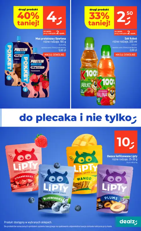Dealz - gazetka promocyjna Make a Dealz! od czwartku 03.09 do środy 09.09 - strona 27
