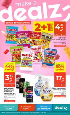 Dealz - gazetka promocyjna Make a Dealz! od czwartku 03.09 do środy 09.09