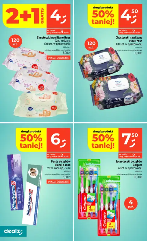 Dealz - gazetka promocyjna Make a Dealz! od czwartku 03.09 do środy 09.09 - strona 42