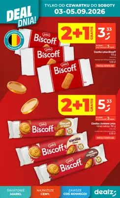 Dealz - gazetka promocyjna Make a Dealz! od czwartku 03.09 do środy 09.09 - strona 3