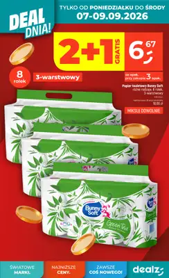 Dealz - gazetka promocyjna Make a Dealz! od czwartku 03.09 do środy 09.09 - strona 7