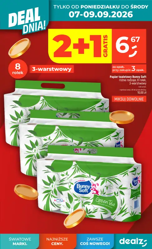 Dealz - gazetka promocyjna Make a Dealz! od czwartku 03.09 do środy 09.09 - strona 7