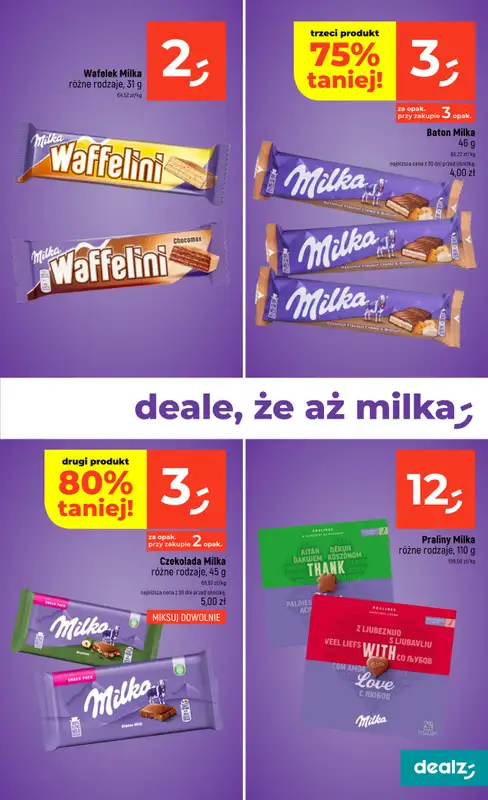 Dealz - gazetka promocyjna Make a Dealz! od czwartku 03.09 do środy 09.09 - strona 15