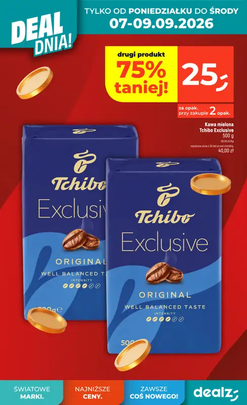 Dealz - gazetka promocyjna Make a Dealz! od czwartku 03.09 do środy 09.09 - strona 6