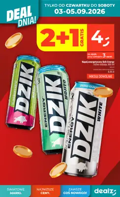 Dealz - gazetka promocyjna Make a Dealz! od czwartku 03.09 do środy 09.09 - strona 5
