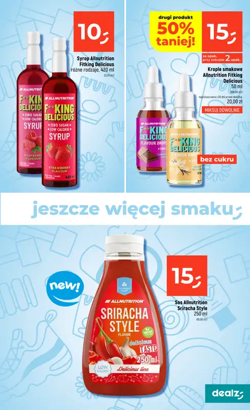 Dealz - gazetka promocyjna Make a Dealz! od czwartku 03.09 do środy 09.09 - strona 19