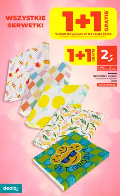 Dealz - gazetka promocyjna Make a Dealz! od czwartku 03.09 do środy 09.09 - strona 50