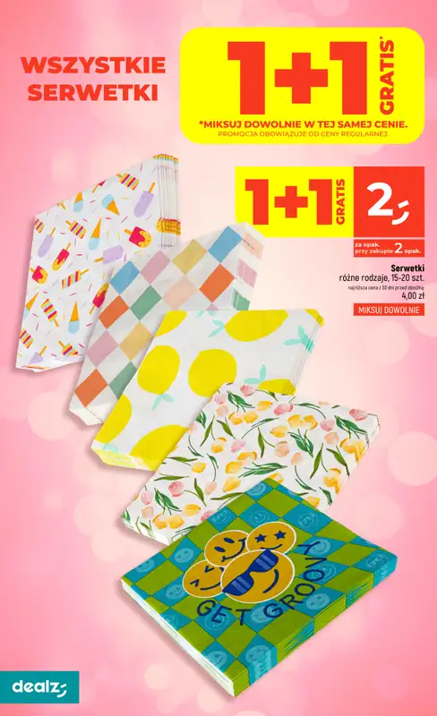 Dealz - gazetka promocyjna Make a Dealz! od czwartku 03.09 do środy 09.09 - strona 50