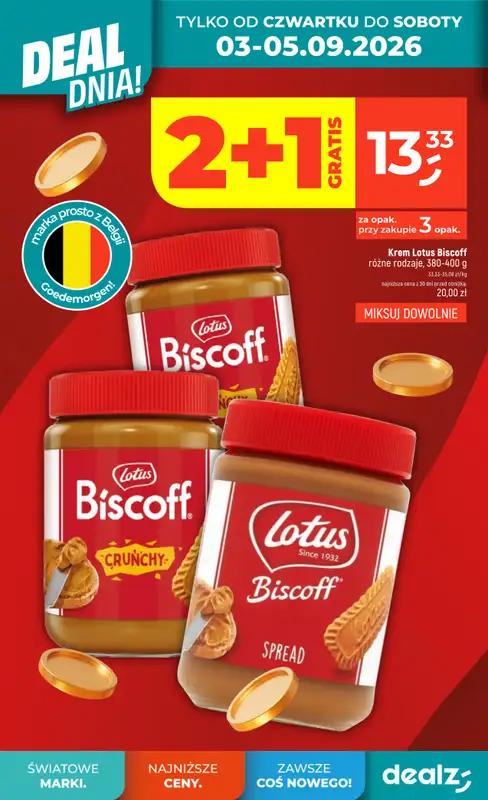 Dealz - gazetka promocyjna Make a Dealz! od czwartku 03.09 do środy 09.09 - strona 4