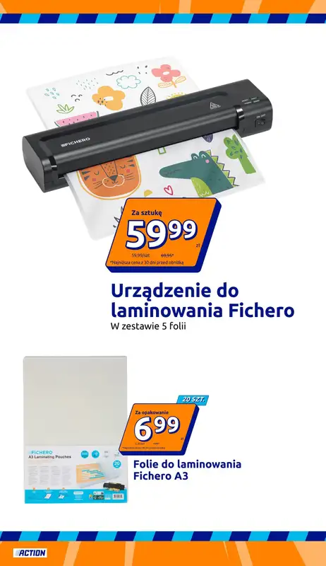 Action - gazetka promocyjna Gazetka od środy 02.09 do wtorku 08.09 - strona 14