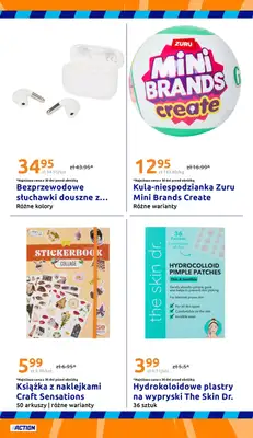 Action - gazetka promocyjna Gazetka od środy 02.09 do wtorku 08.09 - strona 32