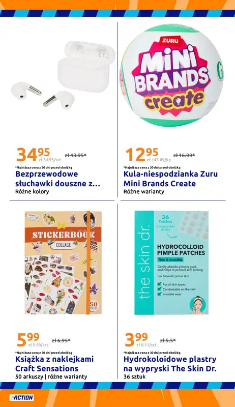 Action - gazetka promocyjna Gazetka od środy 02.09 do wtorku 08.09 - strona 32