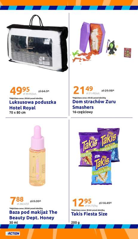 Action - gazetka promocyjna Gazetka od środy 02.09 do wtorku 08.09 - strona 34