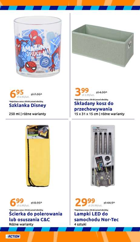 Action - gazetka promocyjna Gazetka od środy 02.09 do wtorku 08.09 - strona 27