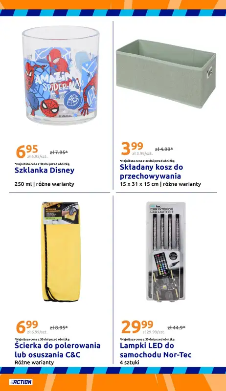 Action - gazetka promocyjna Gazetka od środy 02.09 do wtorku 08.09 - strona 27