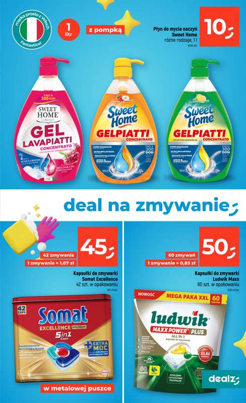 Dealz - gazetka promocyjna Czysty zysk  do środy 16.09 - strona 5
