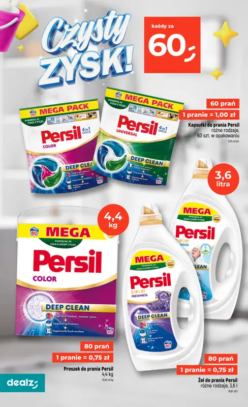 Dealz - gazetka promocyjna Czysty zysk od czwartku 03.09 do środy 16.09 - strona 2