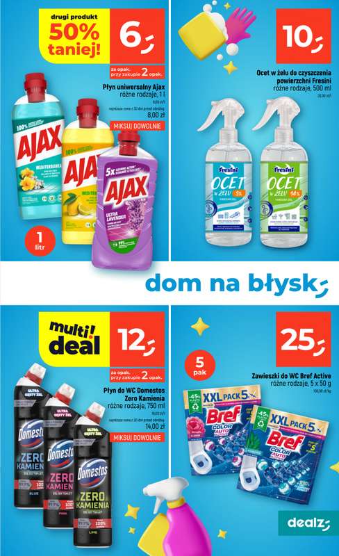 Dealz - gazetka promocyjna Czysty zysk  do środy 16.09 - strona 7