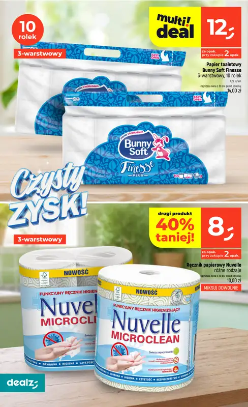 Dealz - gazetka promocyjna Czysty zysk od czwartku 03.09 do środy 16.09 - strona 8