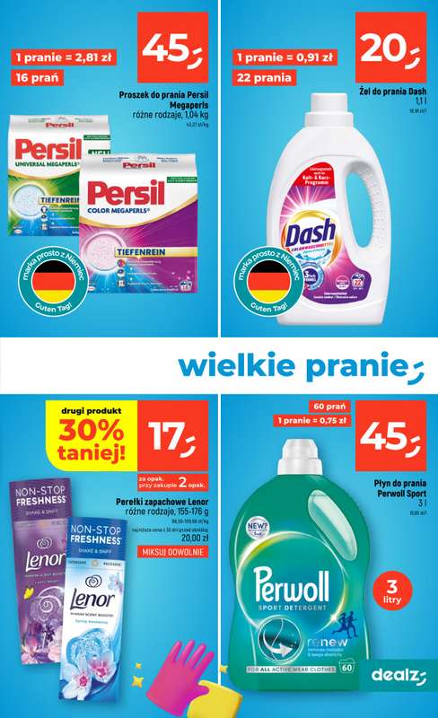 Dealz - gazetka promocyjna Czysty zysk od czwartku 03.09 do środy 16.09 - strona 3
