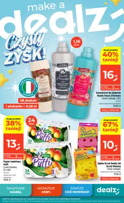Dealz - gazetka promocyjna Czysty zysk od czwartku 03.09 do środy 16.09