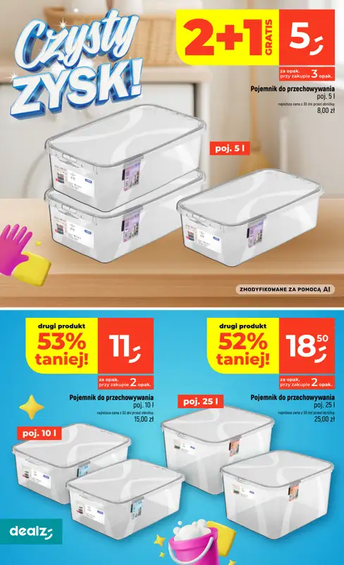 Dealz - gazetka promocyjna Czysty zysk od czwartku 03.09 do środy 16.09 - strona 14