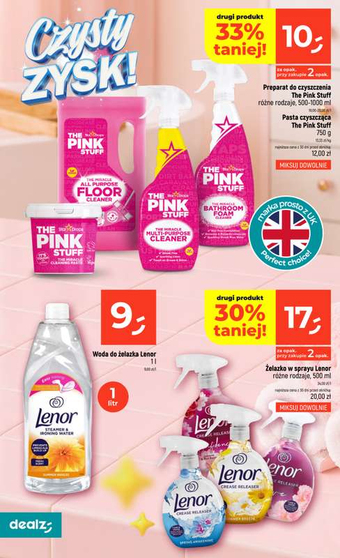 Dealz - gazetka promocyjna Czysty zysk  do środy 16.09 - strona 6