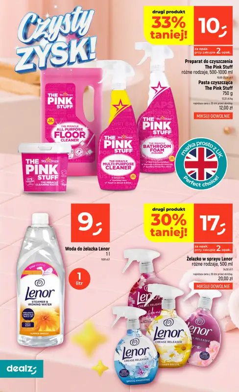Dealz - gazetka promocyjna Czysty zysk od czwartku 03.09 do środy 16.09 - strona 6