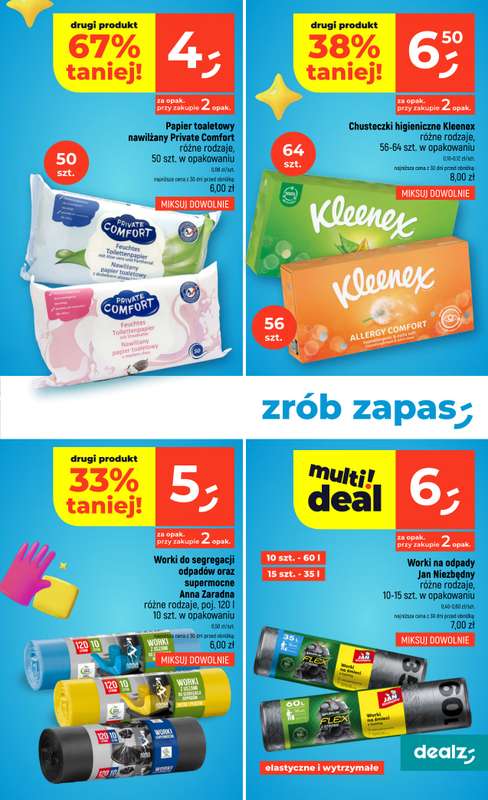 Dealz - gazetka promocyjna Czysty zysk  do środy 16.09 - strona 9