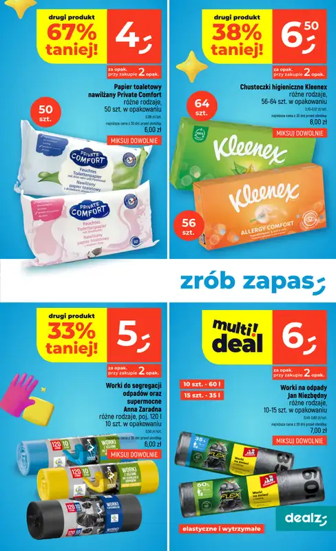 Dealz - gazetka promocyjna Czysty zysk od czwartku 03.09 do środy 16.09 - strona 9