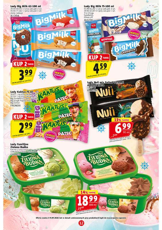 Prim Market - gazetka promocyjna Gazetka od czwartku 03.09 do środy 09.09 - strona 12