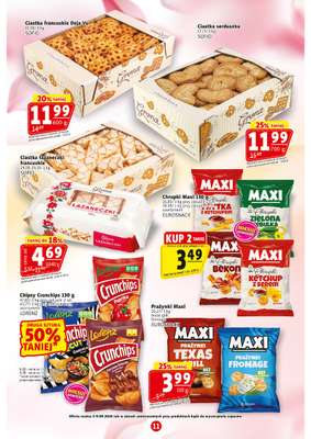 Prim Market - gazetka promocyjna Gazetka od czwartku 03.09 do środy 09.09 - strona 11