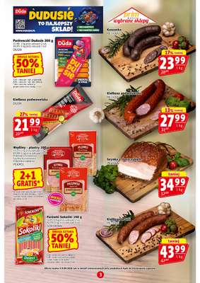 Prim Market - gazetka promocyjna Gazetka od czwartku 03.09 do środy 09.09 - strona 3