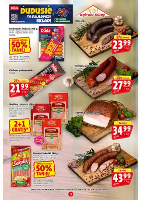 Prim Market - gazetka promocyjna Gazetka od czwartku 03.09 do środy 09.09 - strona 3
