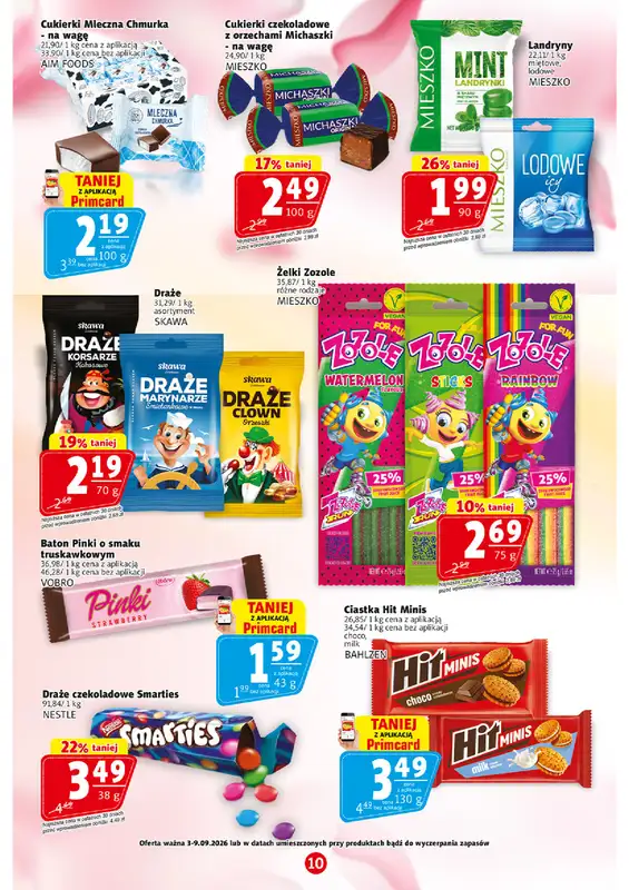 Prim Market - gazetka promocyjna Gazetka od czwartku 03.09 do środy 09.09 - strona 10