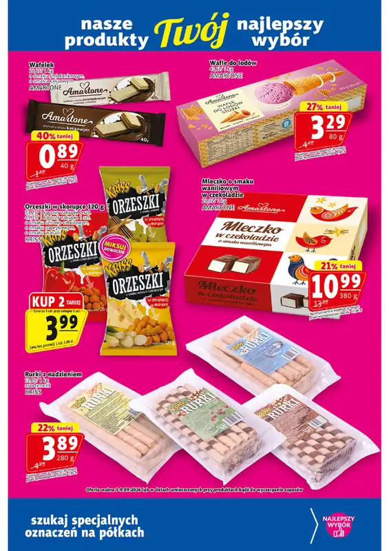 Prim Market - gazetka promocyjna Gazetka od czwartku 03.09 do środy 09.09 - strona 18