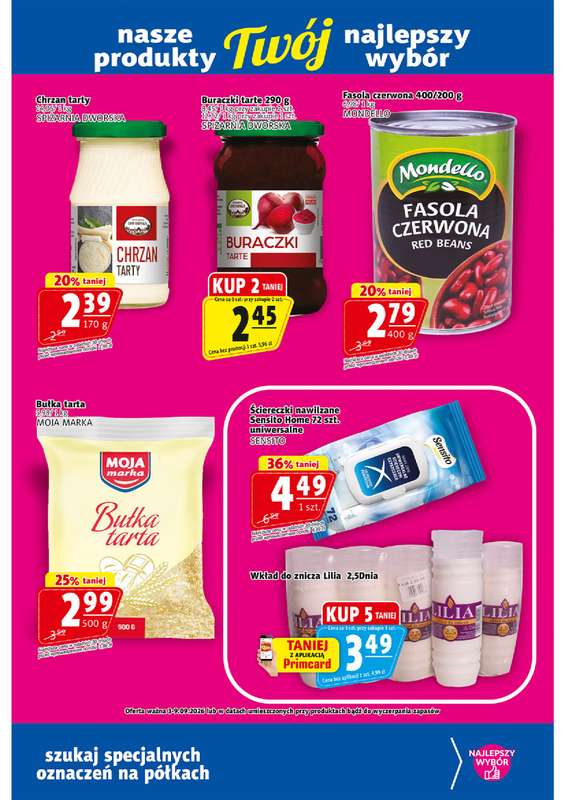 Prim Market - gazetka promocyjna Gazetka od czwartku 03.09 do środy 09.09 - strona 17