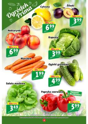 Prim Market - gazetka promocyjna Gazetka od czwartku 03.09 do środy 09.09 - strona 6