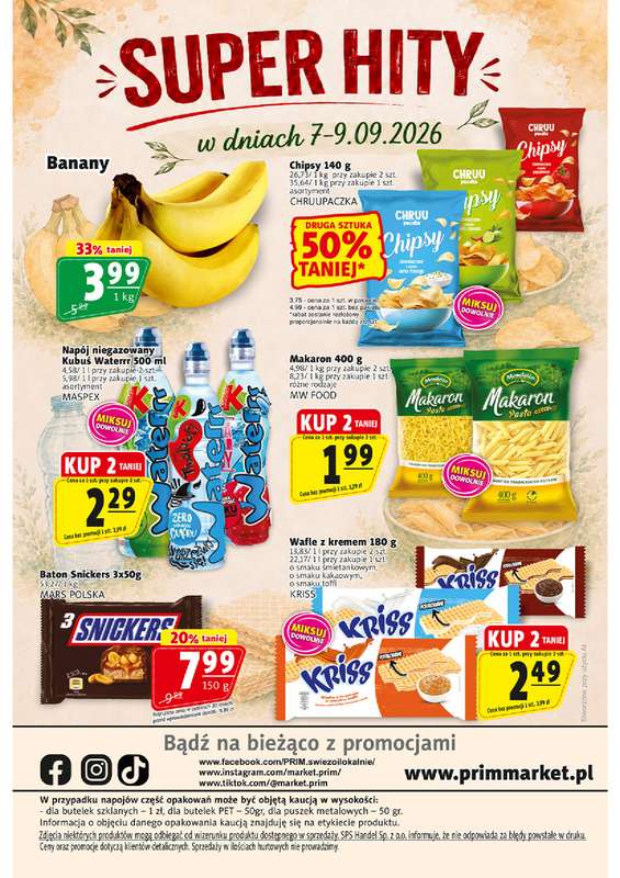 Prim Market - gazetka promocyjna Gazetka od czwartku 03.09 do środy 09.09 - strona 16