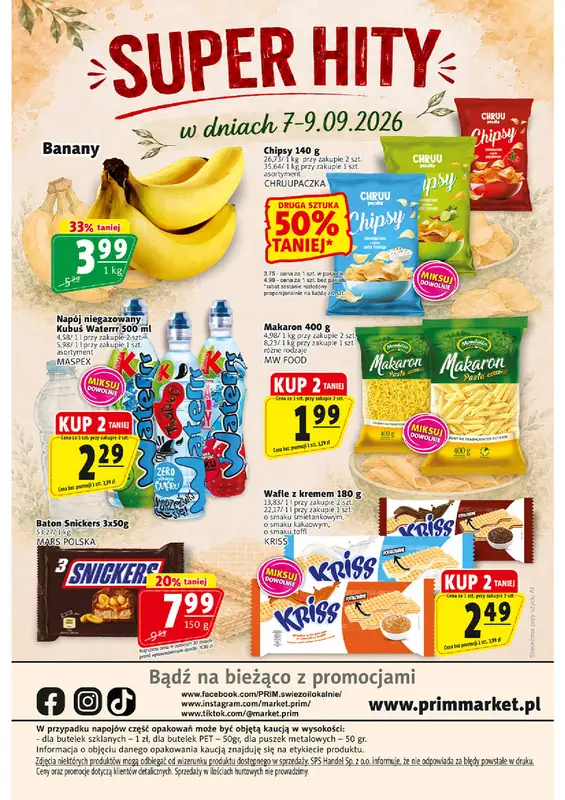 Prim Market - gazetka promocyjna Gazetka od czwartku 03.09 do środy 09.09 - strona 16