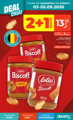 Dealz - gazetka promocyjna Deal dnia od czwartku 03.09 do środy 09.09 - strona 3