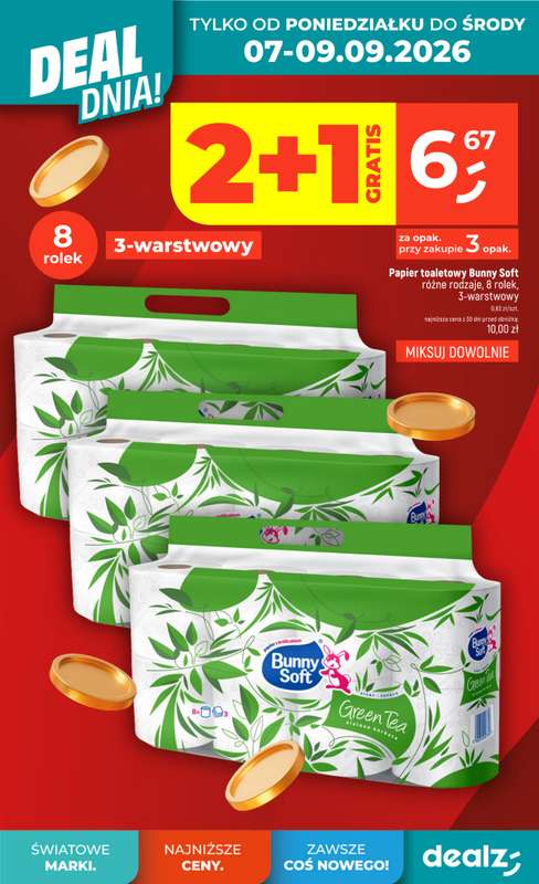 Dealz - gazetka promocyjna Deal dnia  do środy 09.09 - strona 6